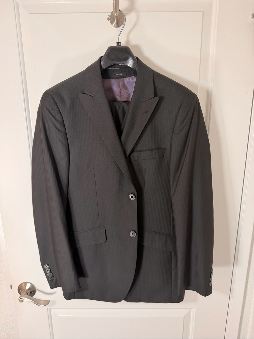 Mens J.Ferrar Modern Fit 3 Piece Suit